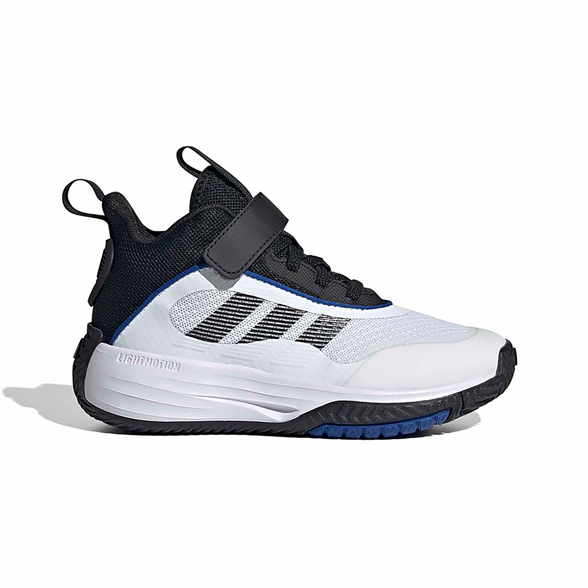 Kids' adidas Own The Game 3.0 Basketball Shoes Little 3 White/Black