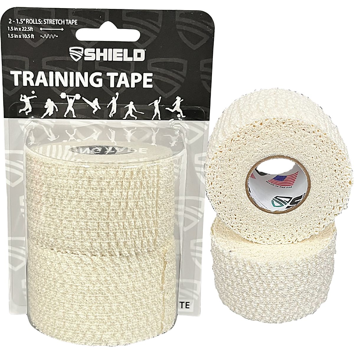 SHIELD Athletic Grip Tape - 2 Pack | Academy