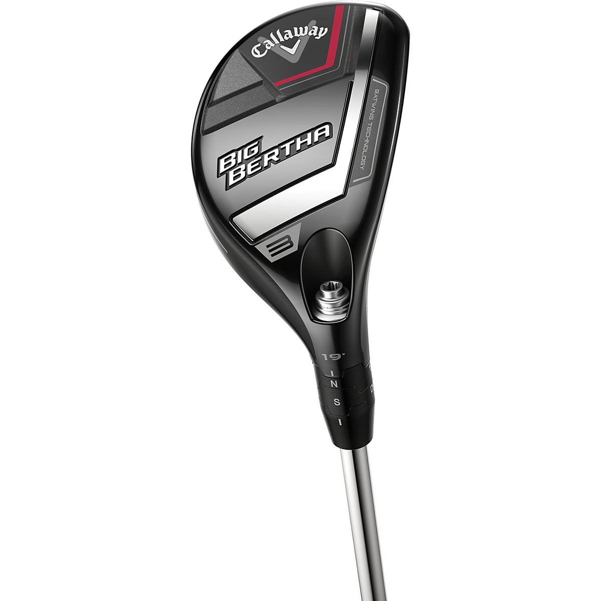 Callaway Men's 2023 Big Bertha Hybrid Wood Golf Club | Academy