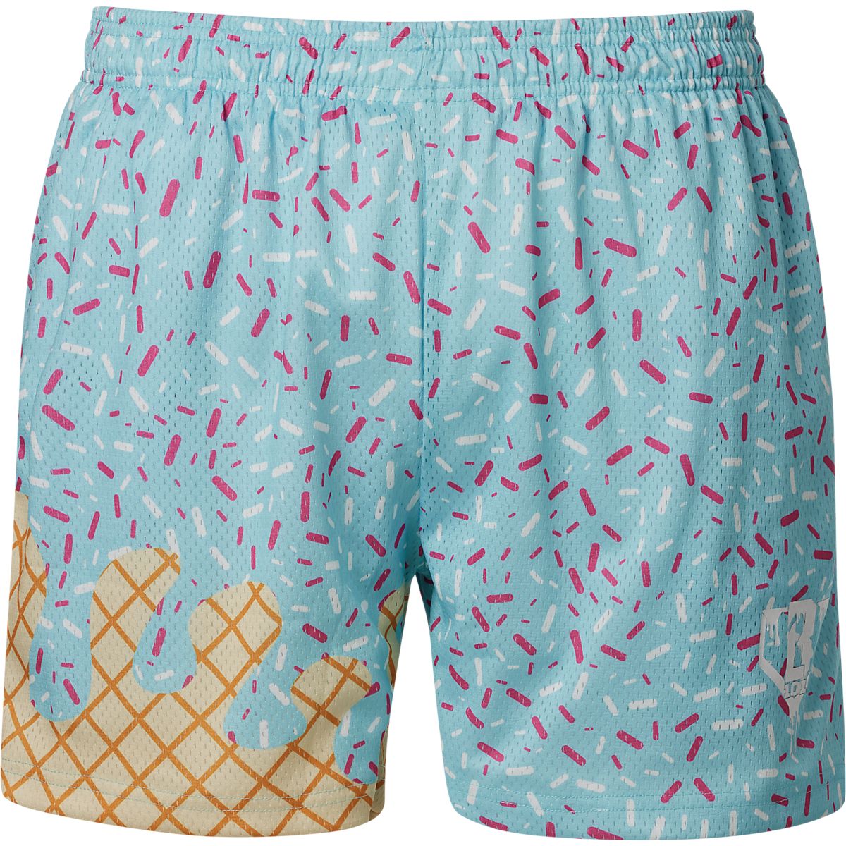 Baseball Lifestyle 101 Adult Ice Cream Shorts 5 in Academy