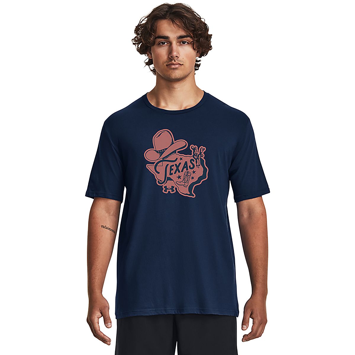 Under Armour Men's Local Texas State Short Sleeve Tee | Academy