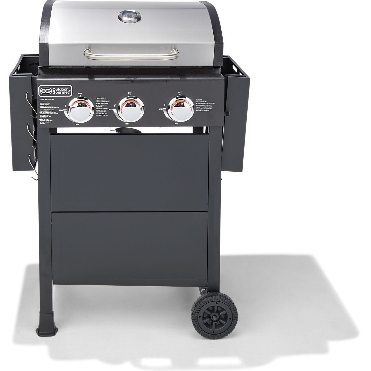 Outdoor Gourmet 3-Burner Gas Grill | Academy