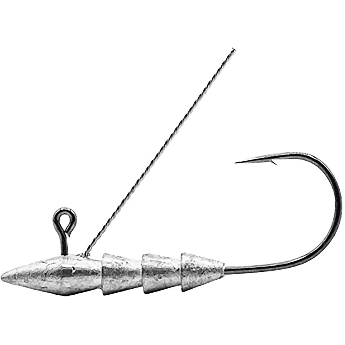 Core Tackle 1/16 oz Weedless Hover Rigs 3-Pack | Academy