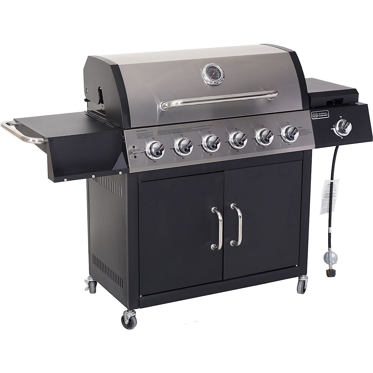 Outdoor gourmet grill pro series hotsell