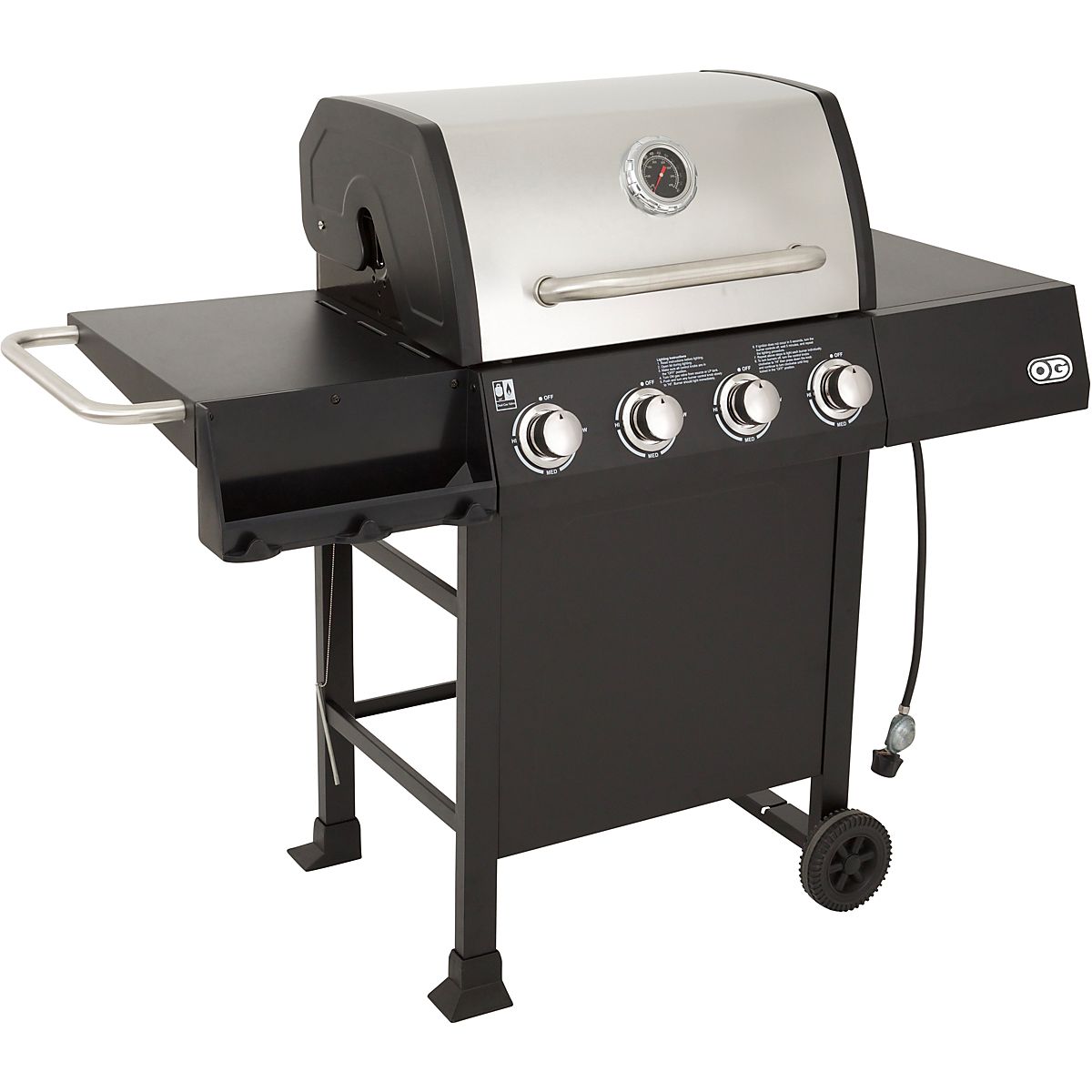 Outdoor Gourmet Classic 4-Burner Gas Grill | Academy