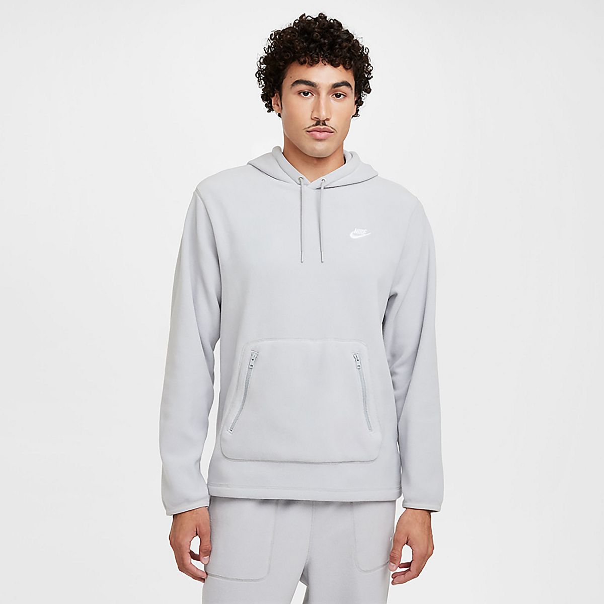 Nike Men's Club Winterized Pullover Hoodie | Academy