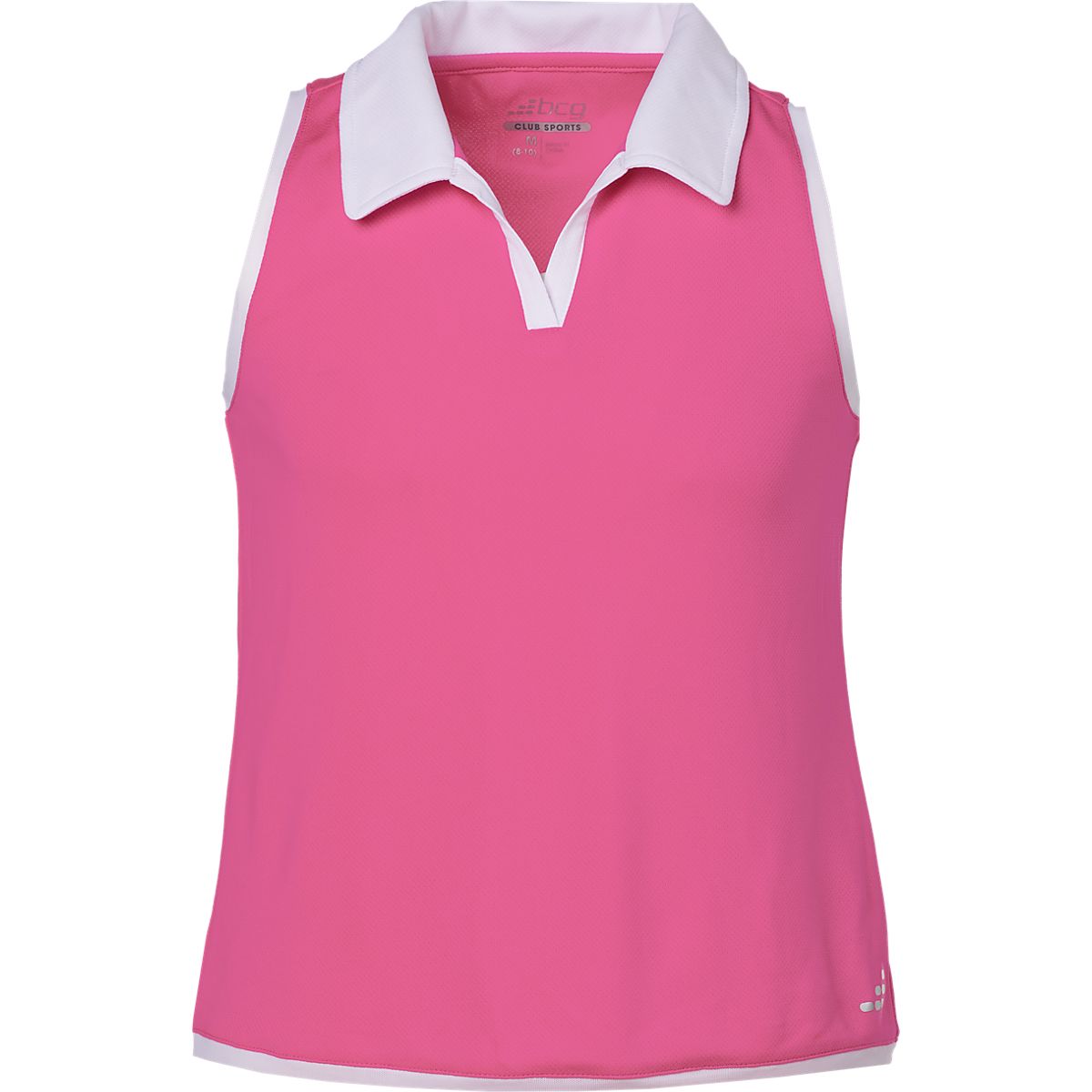 BCG Girls' Tennis Swing Sleeveless Polo Shirt | Academy