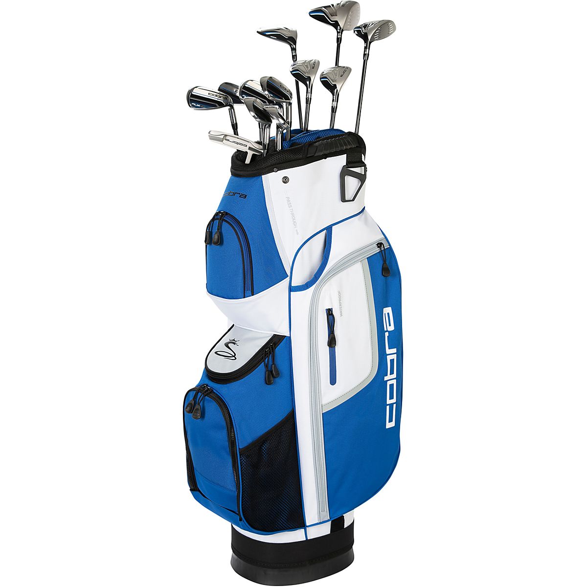 Cobra Golf Men's Fly-XL Cart Bag 13-Piece Graphite Complete Set