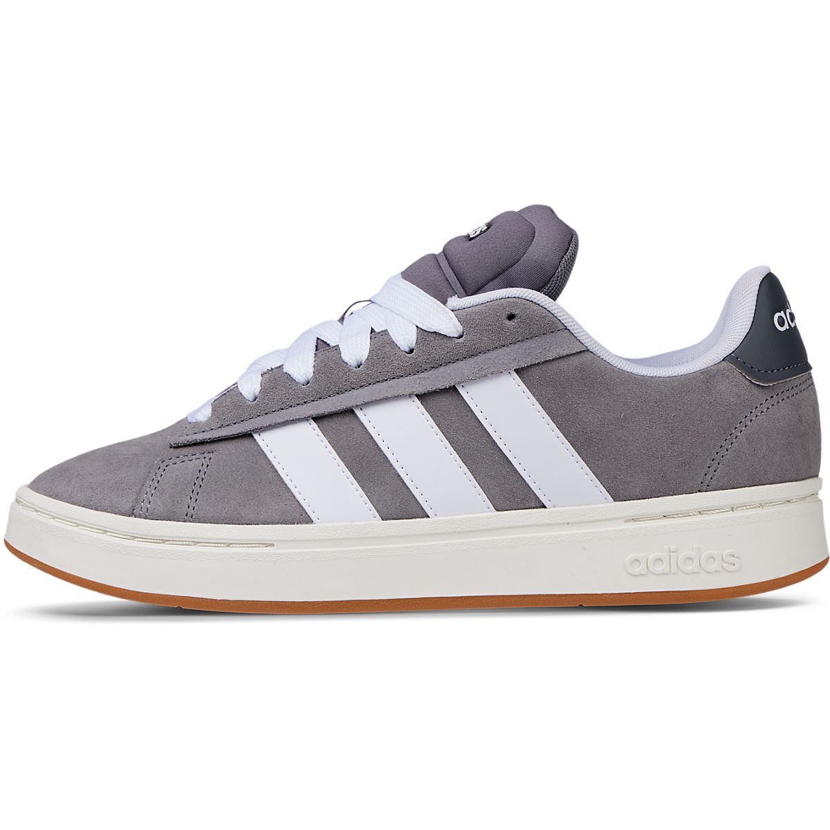 Adidas Grand Court Alpha Men\'s Size Athletic Shoes Gray Casual Sz 9/ 10.5/ 12 Adidas Mens main image 3
