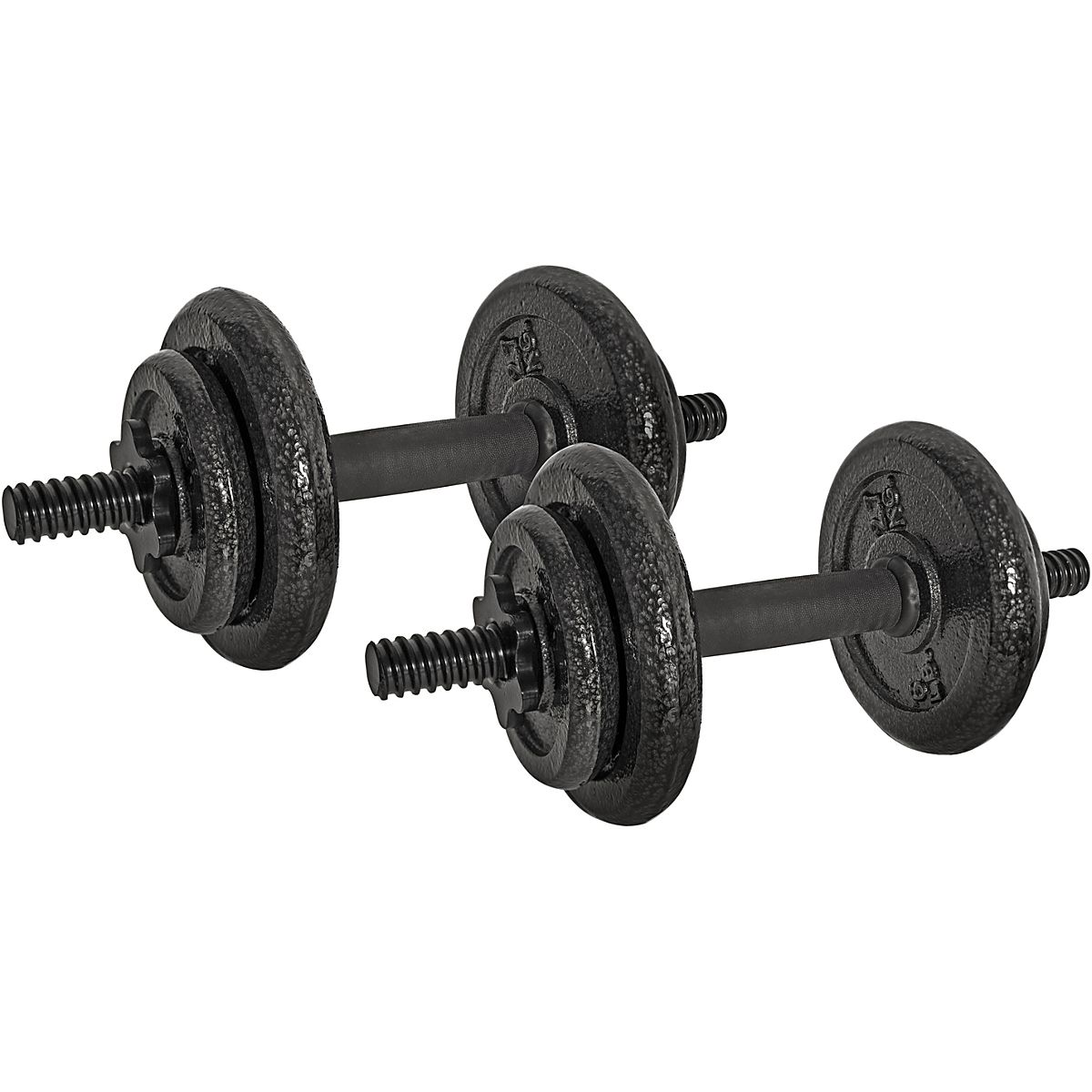 Cast Iron Dumbbell Cap Dumbbell Set 40 Lb Cap Barbell Sets CAP