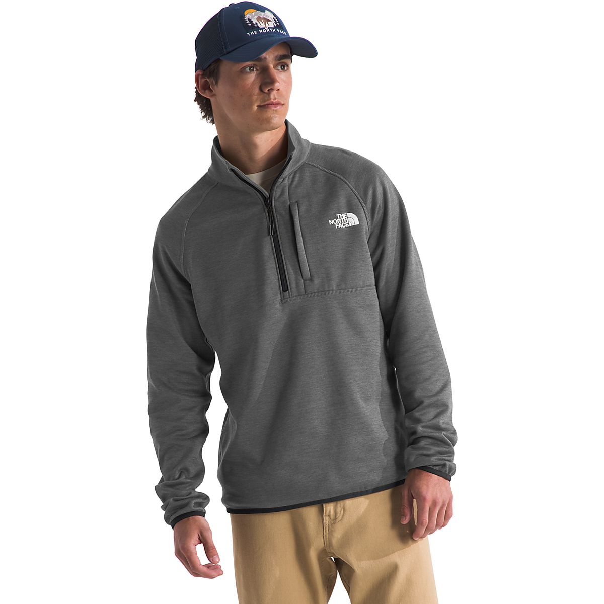 The North Face Men's Canyonlands 1/2 Zip Sweater | Academy