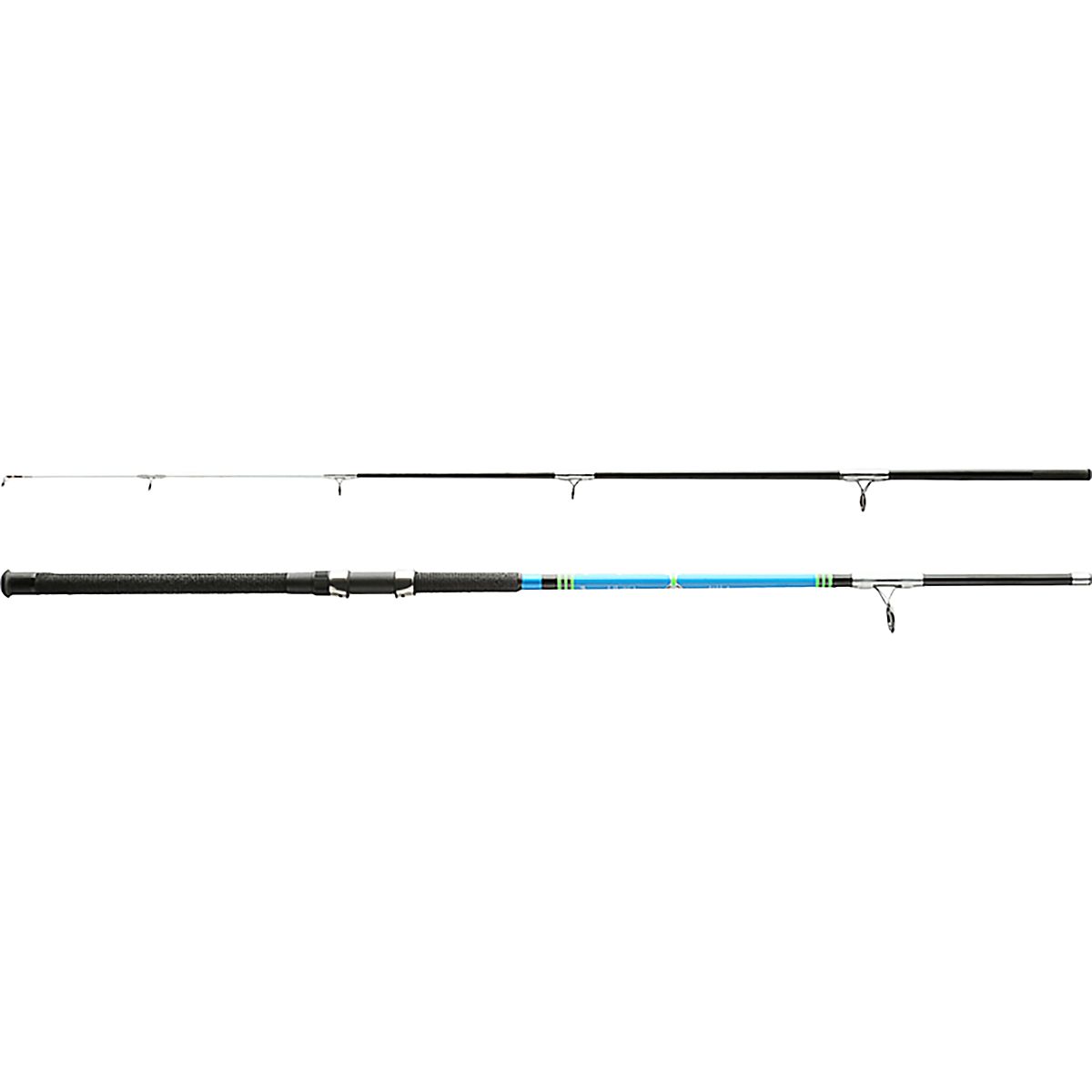 B 'n' M Silver Cat 8 ft 2-Piece Catfish Spinning Rod | Academy