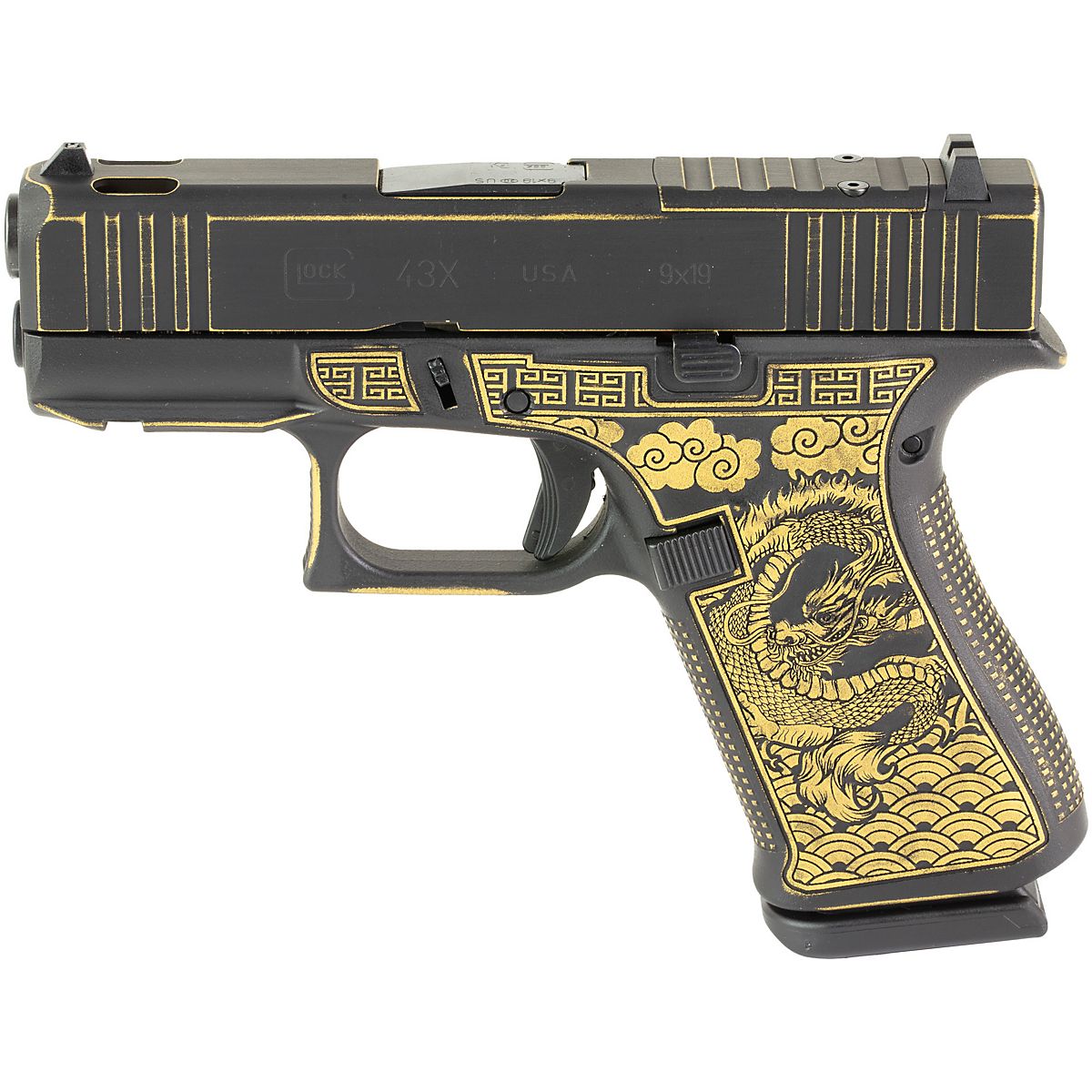 Glock 43XC 9mm Pistol Right-Handed | Academy