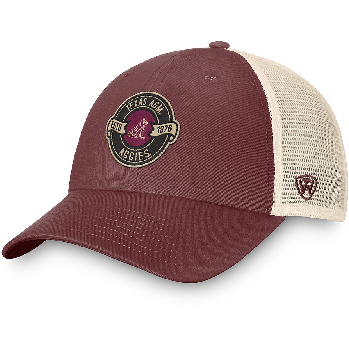 Top of the World Men's Texas A&M University Heritage Lineage ...