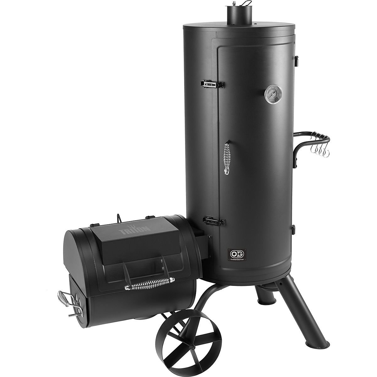 Outdoor Gourmet Triton Vertical Charcoal Smoker | Academy