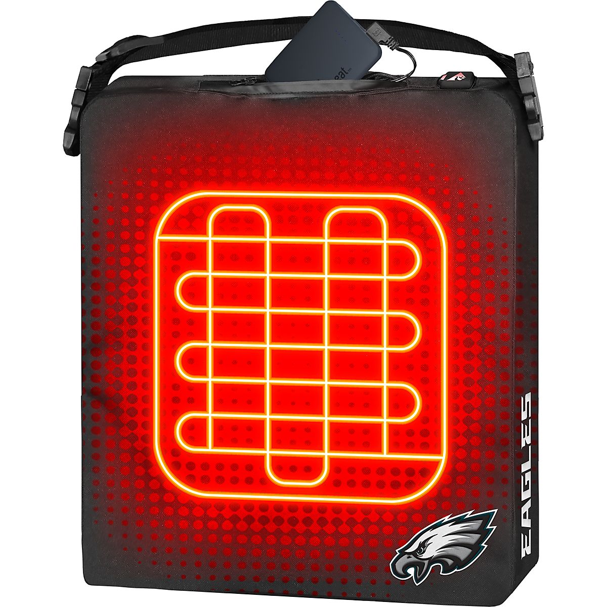 ActionHeat Eagles 5V Battery Heated Seat Cushion