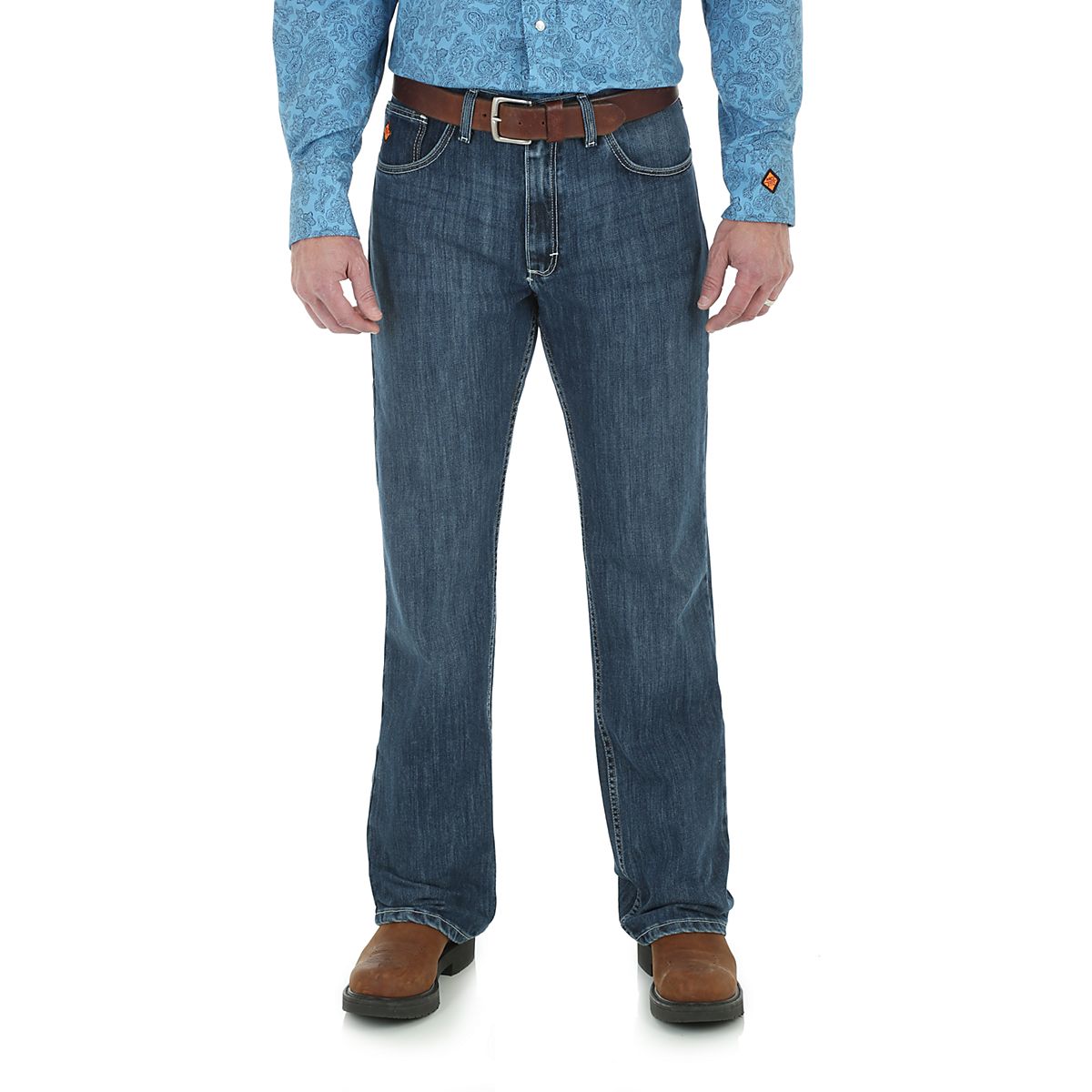 Wrangler Men's 20X Flame Resistant Vintage Boot Cut Jeans | Academy
