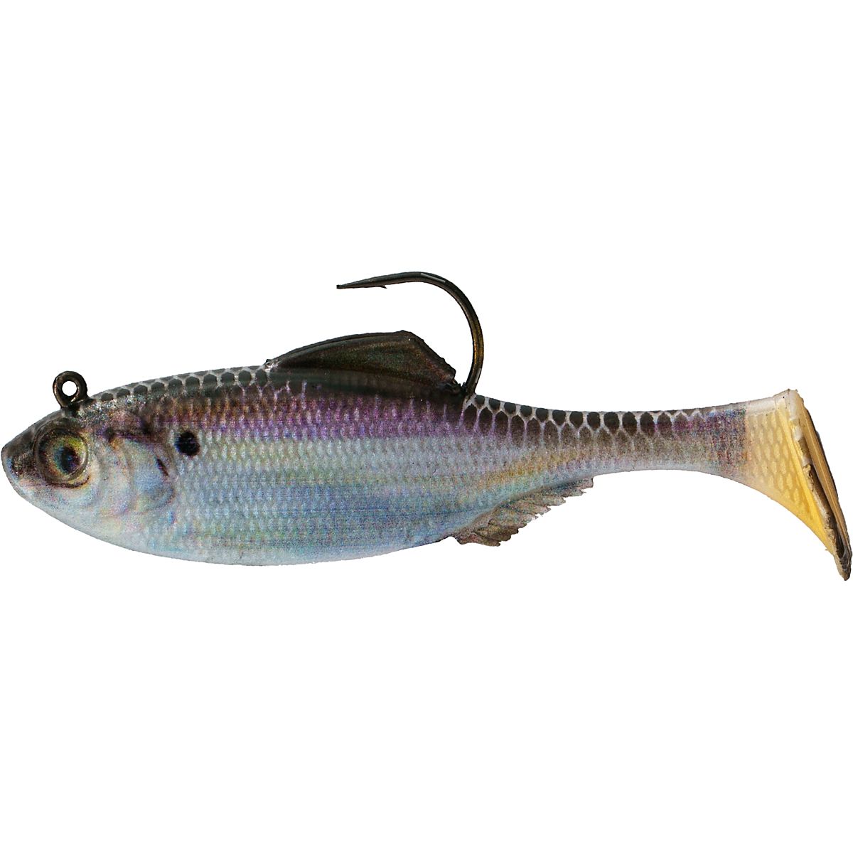 6th Sense Panorama Rigged Plastic Swim Bait 2.0 4-Pack | Academy