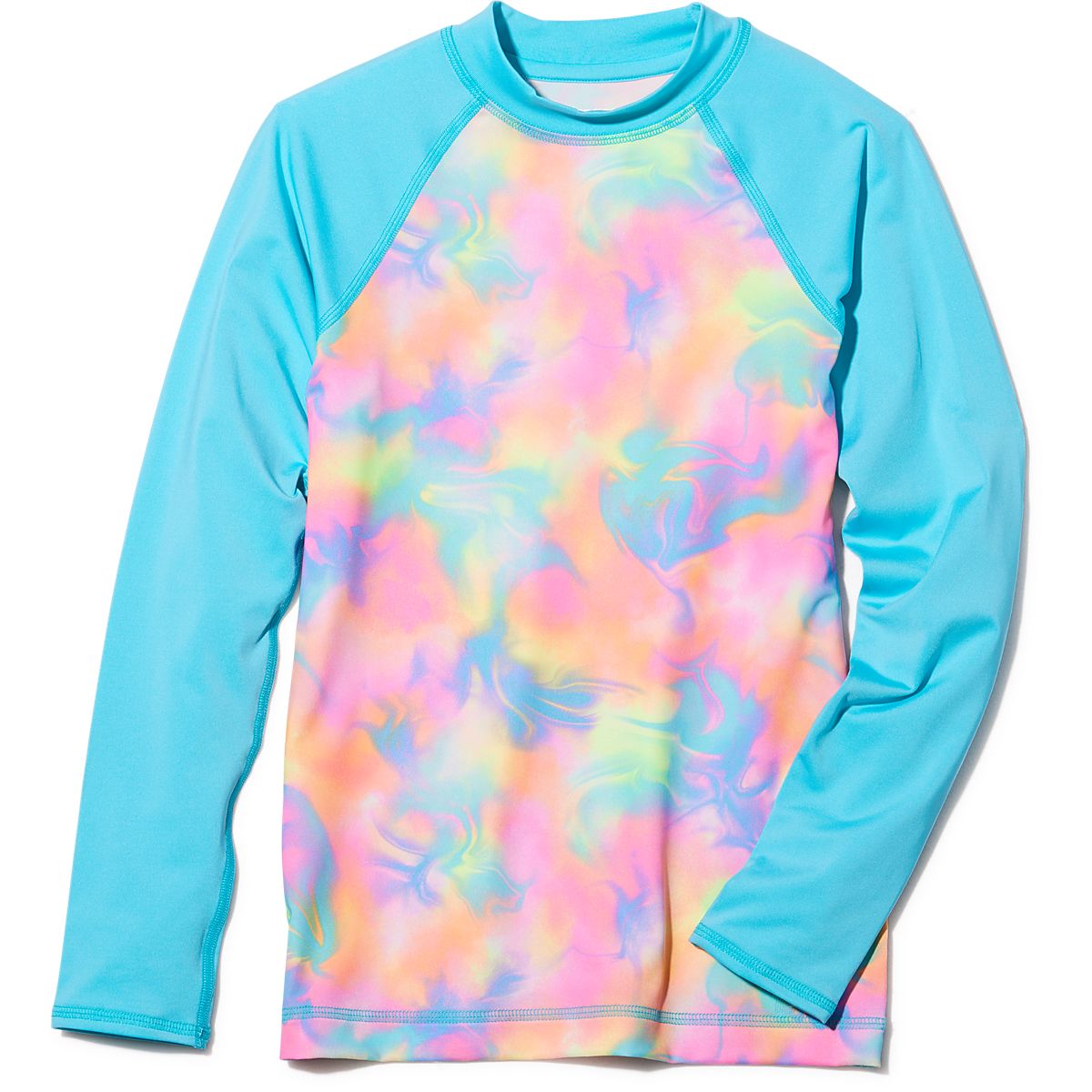 O'Rageous Girls' Leopard Printed Long Sleeve Rash Guard | Academy