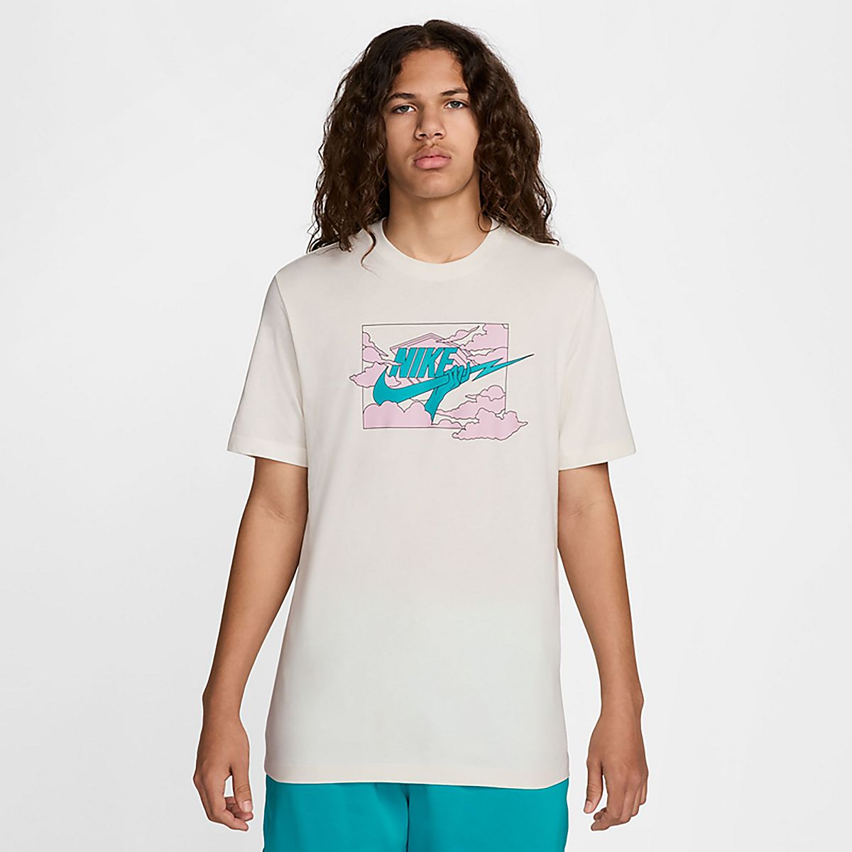 Nike Men's NSW HBR SSNL Club T-shirt | Free Shipping at Academy