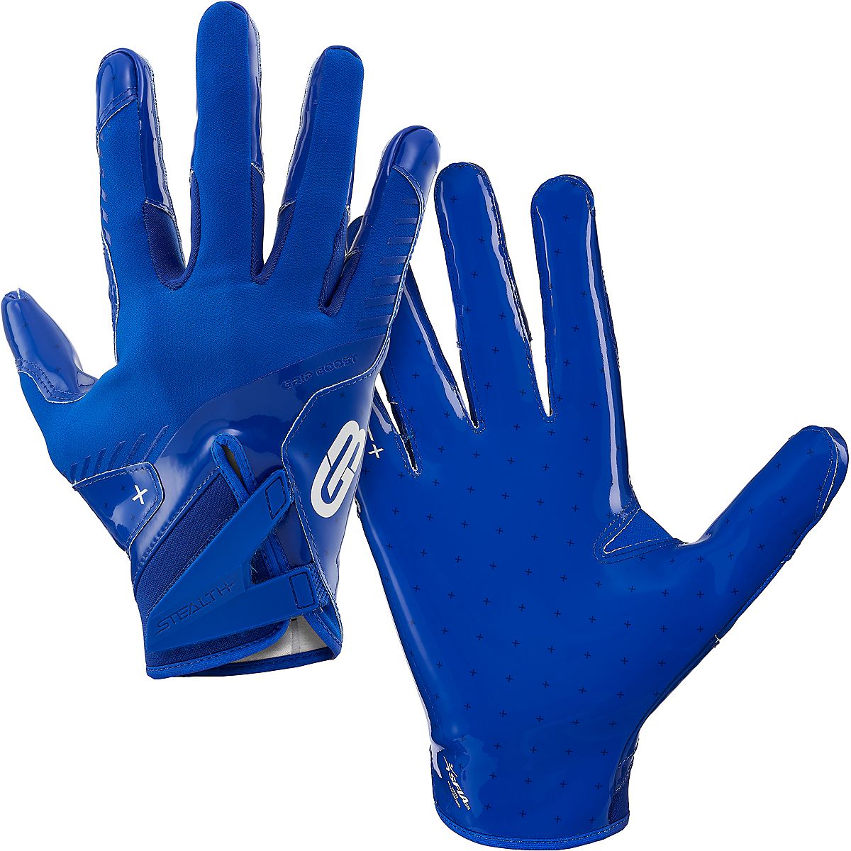 【S】GRIP BOOST Stealth 5.0 アメフト グローブ Grip Boost Stealth 5.0 Dual Color Football Gloves Pro Elite