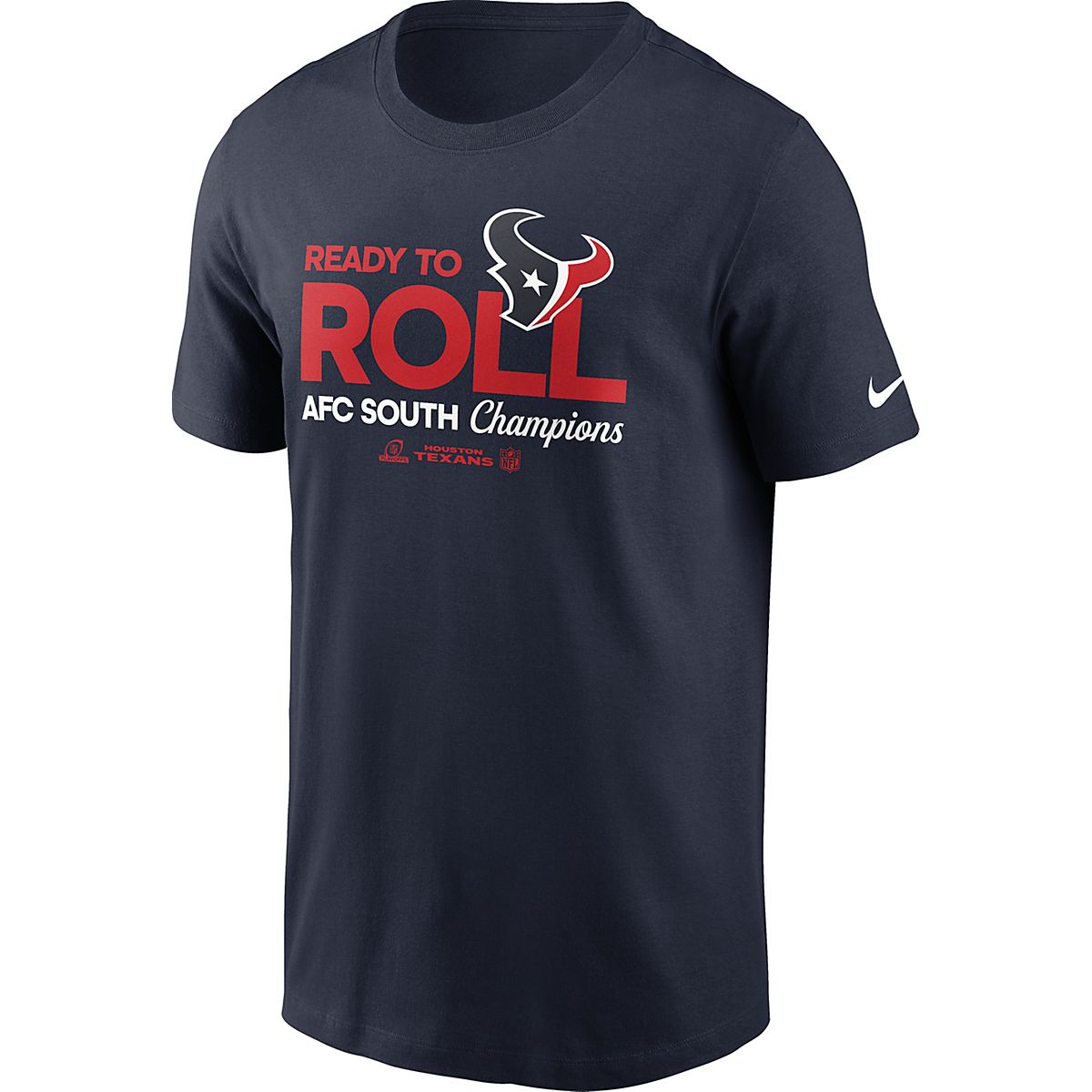 Nike Men's Houston Texans 2024 AFC South Division Champions Trophy
