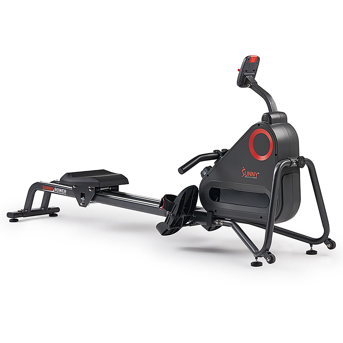 Sunny Health & Fitness Smart Magnetic Rower | Academy