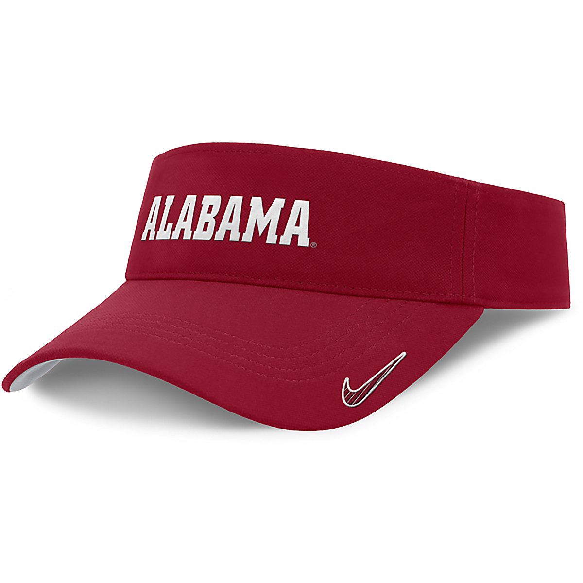 Nike University of Alabama Dri-FIT Ace Visor | Academy