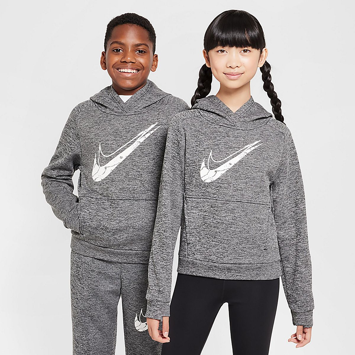 Nike Boys' Multi Stain Repel Therma-FIT Hoodie | Academy
