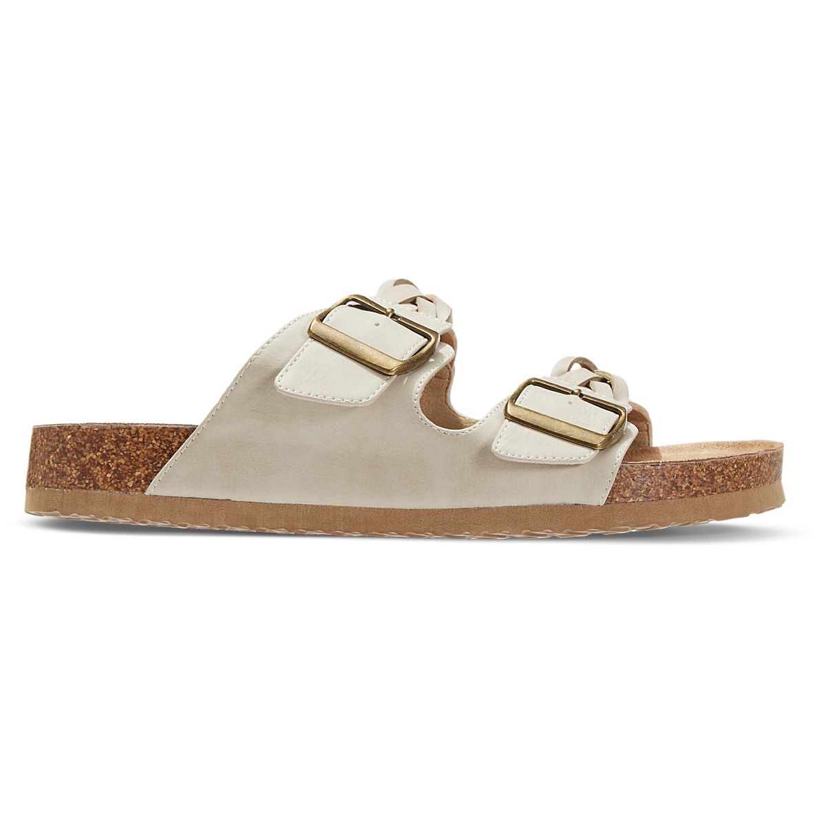 【PORTERNA】Rehab Double Buckle Sandals Freely Women's Double Buckle Weave Strap Sandals | Academy
