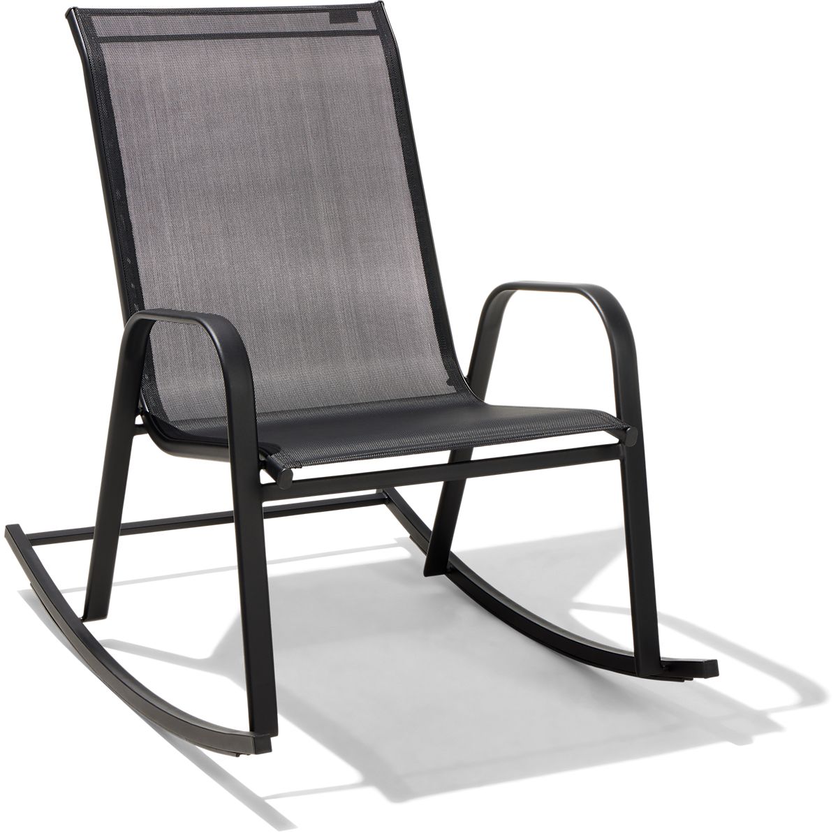 Mosaic Livingston Oversize Sling Stack Rocker Chair | Academy
