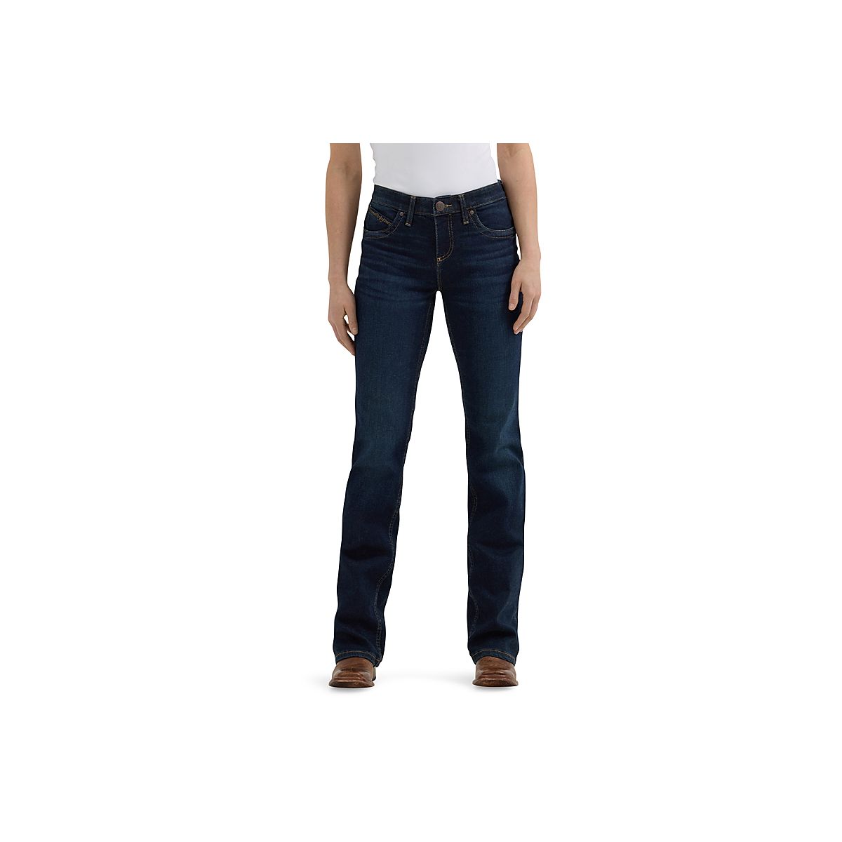 Wrangler Women's Ultimate Riding Q-Baby Mid-Rise Bootcut Jeans | Academy