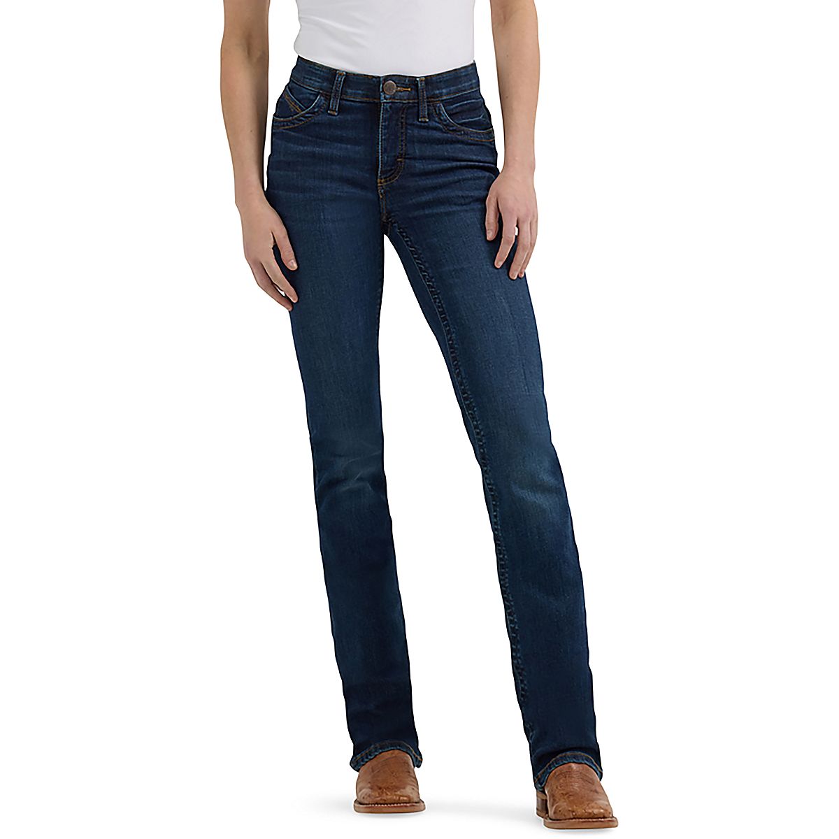 Wrangler Women World Wide Denim Jeans Midnight Ride Black main image 0