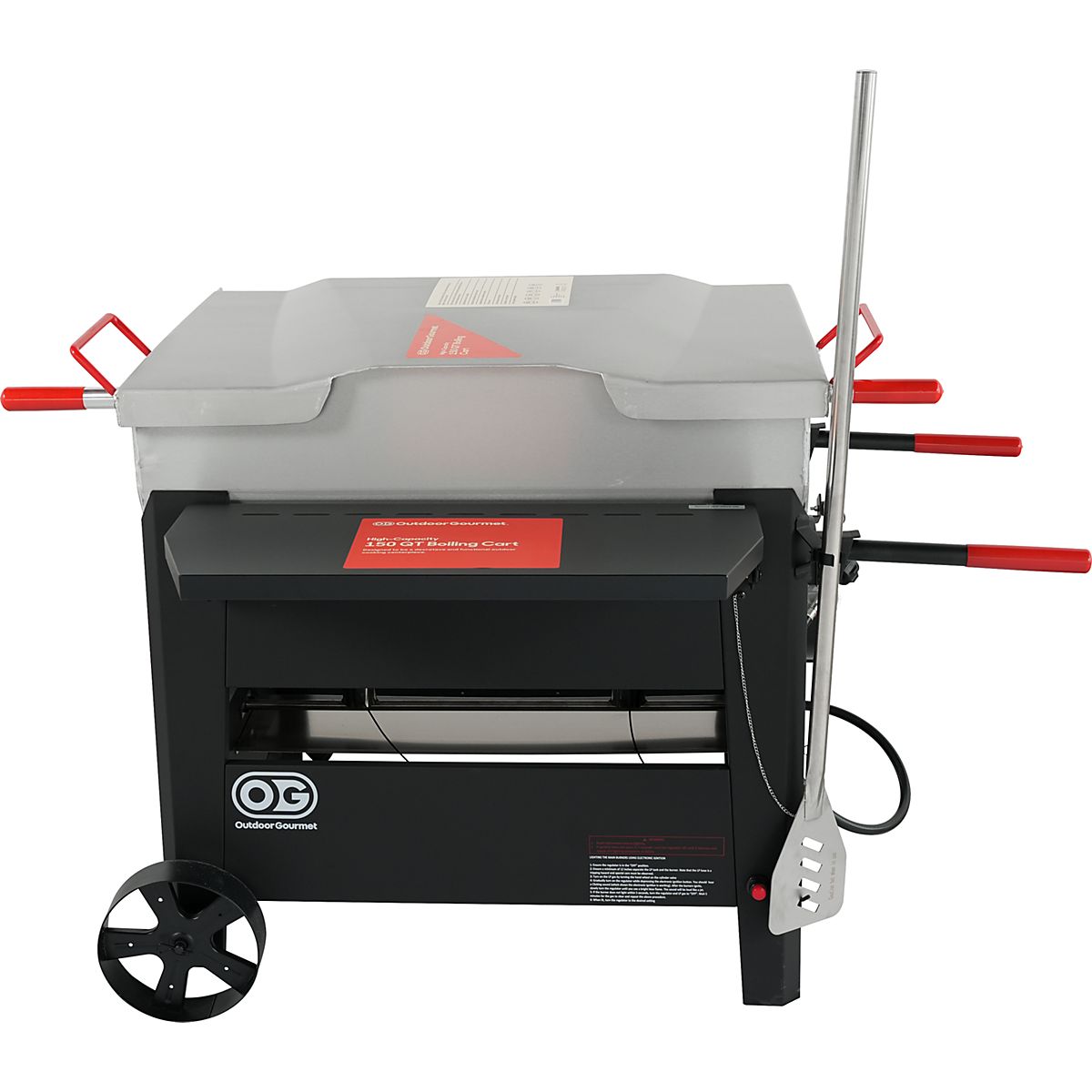 Outdoor Gourmet 150 qt Crawfish Boiling Cart | Academy
