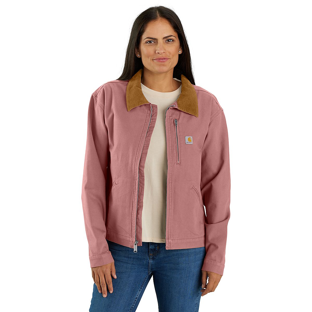 Carhartt Women's Rugged Flex Loose Fit Canvas Detroit Jacket | Academy