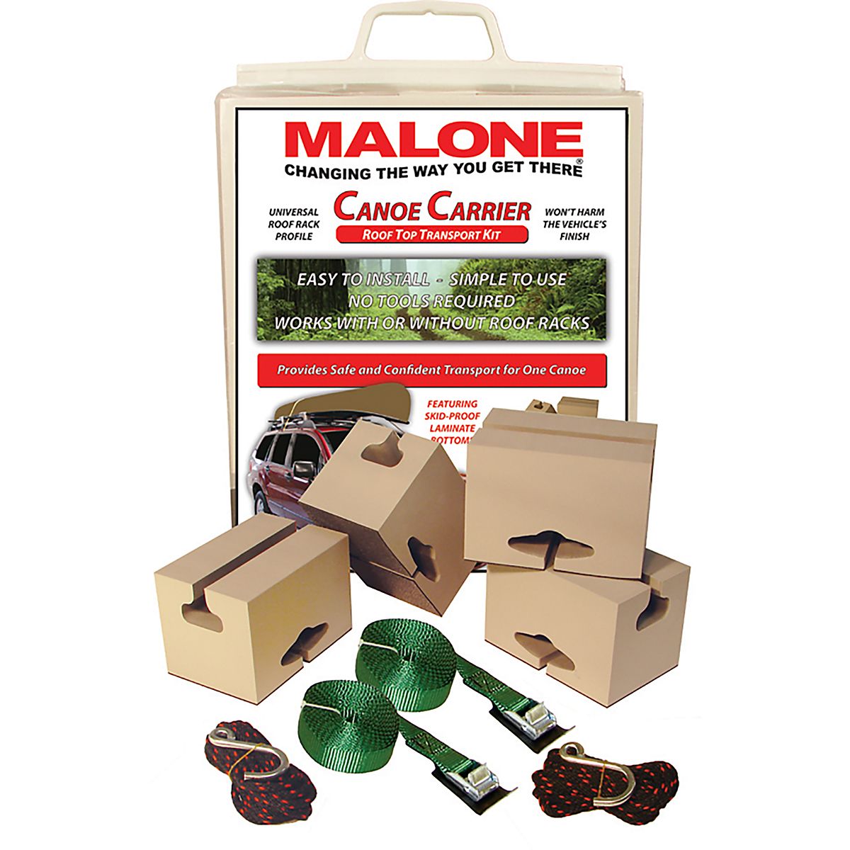 Malone Auto Racks Standard Canoe Kit | Academy