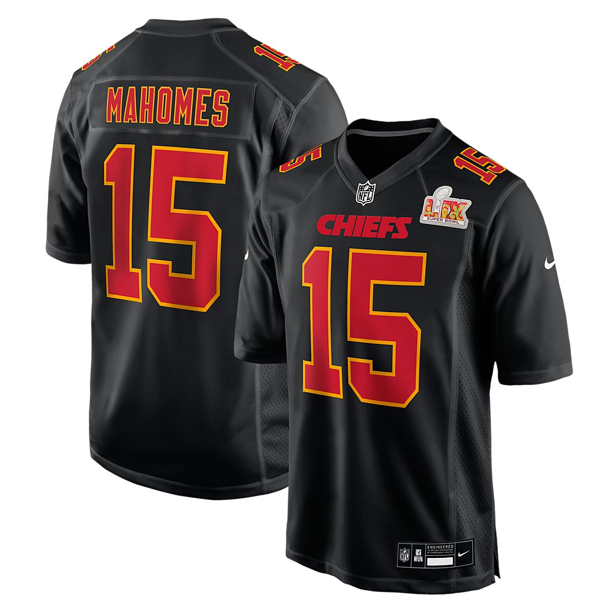 Nike Men's Kansas City Chiefs Super Bowl LIX Participant