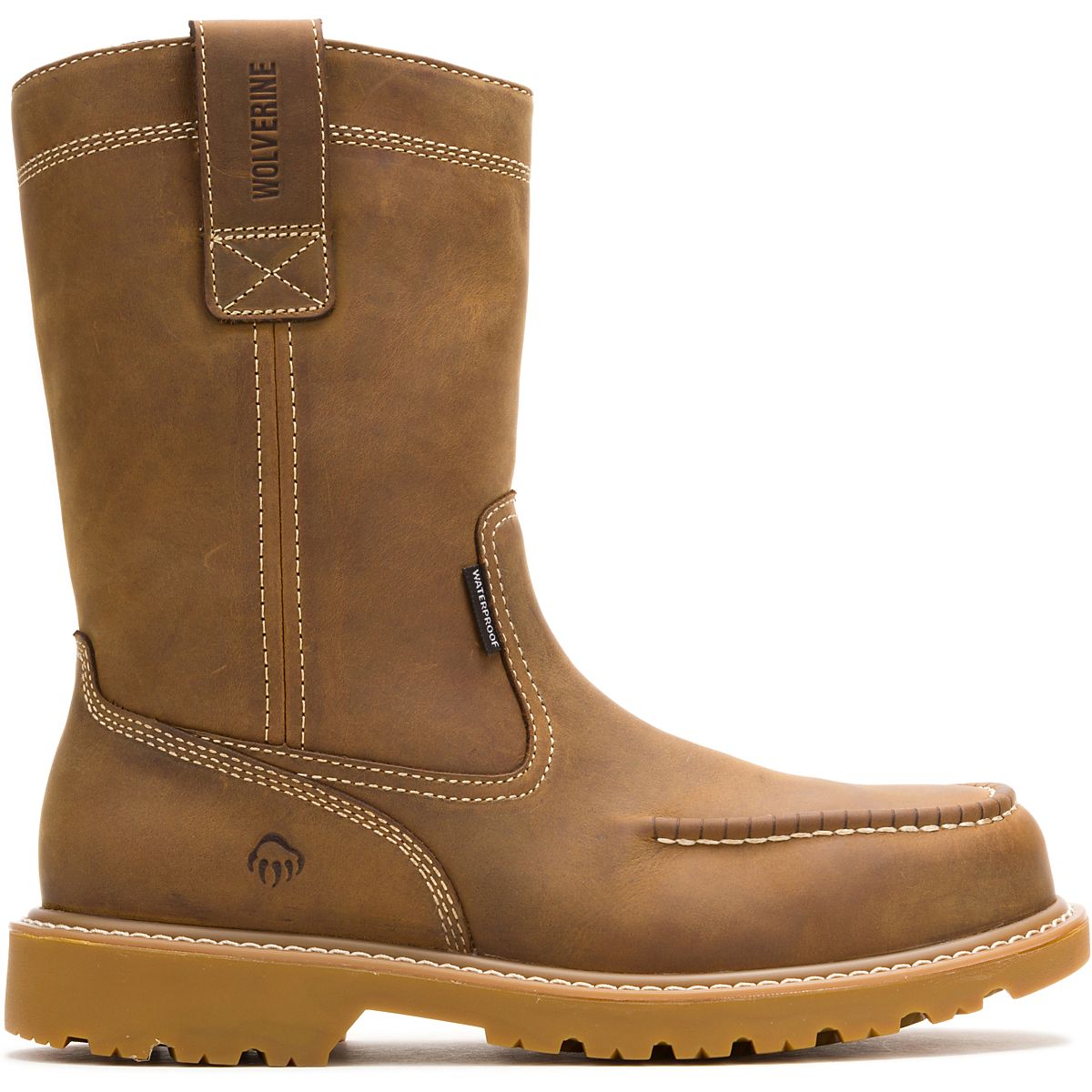 Wolverine Men's Floorhand Moc Toe Wellington Boots | Academy