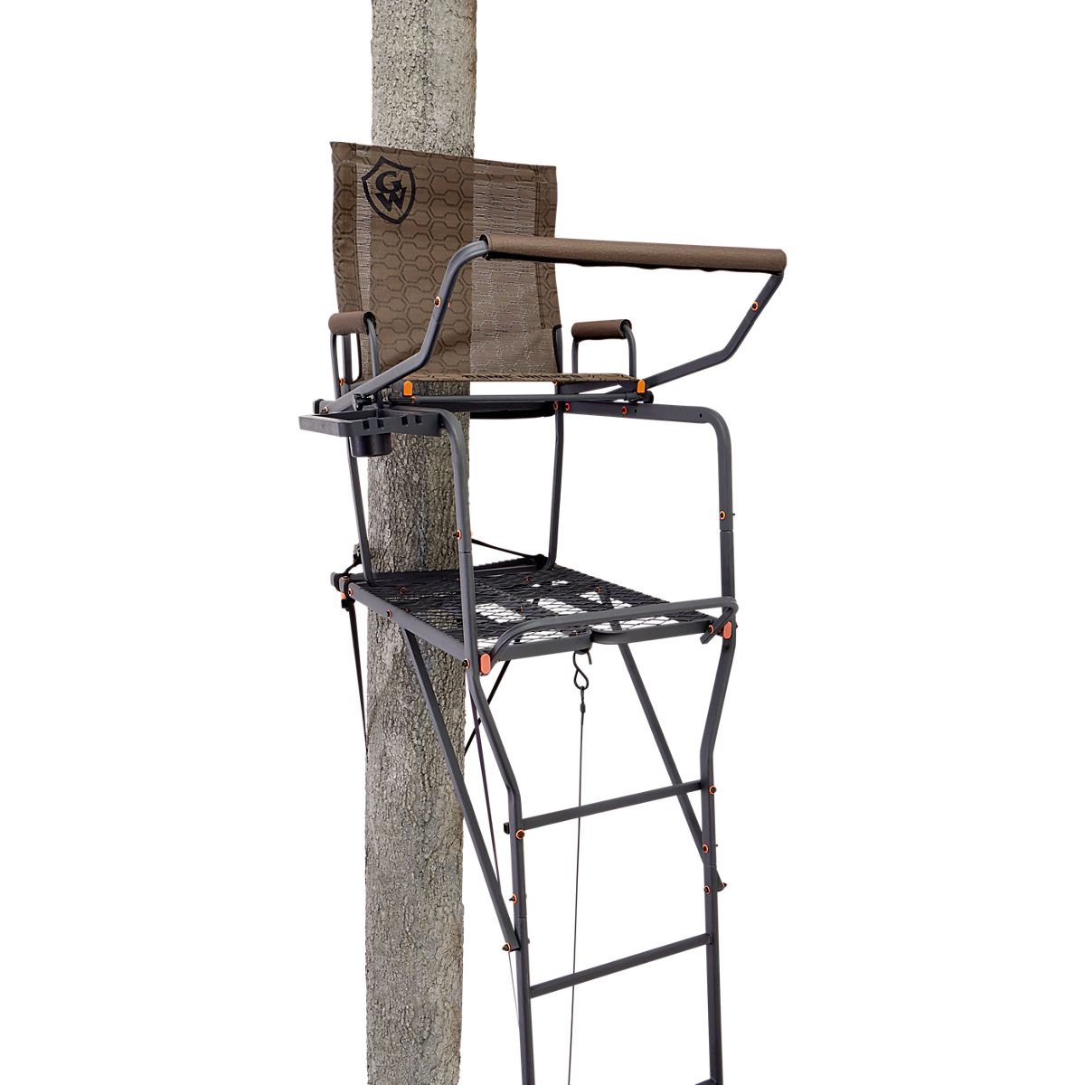 Game Winner 1-Man Wide Ladder Stand | Academy