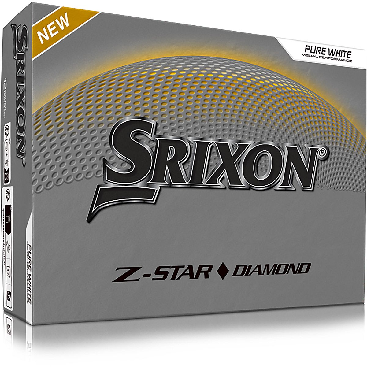 SRIXON Z-Star Diamond 3 Golf Balls 12-Pack | Academy