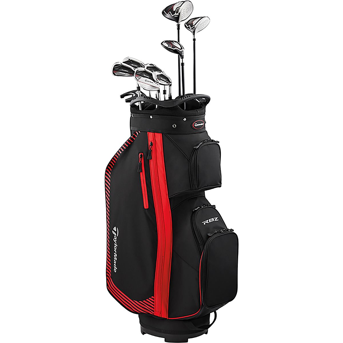 TaylorMade RBZ Speedlite Graphite 11-Piece Club Set | Academy