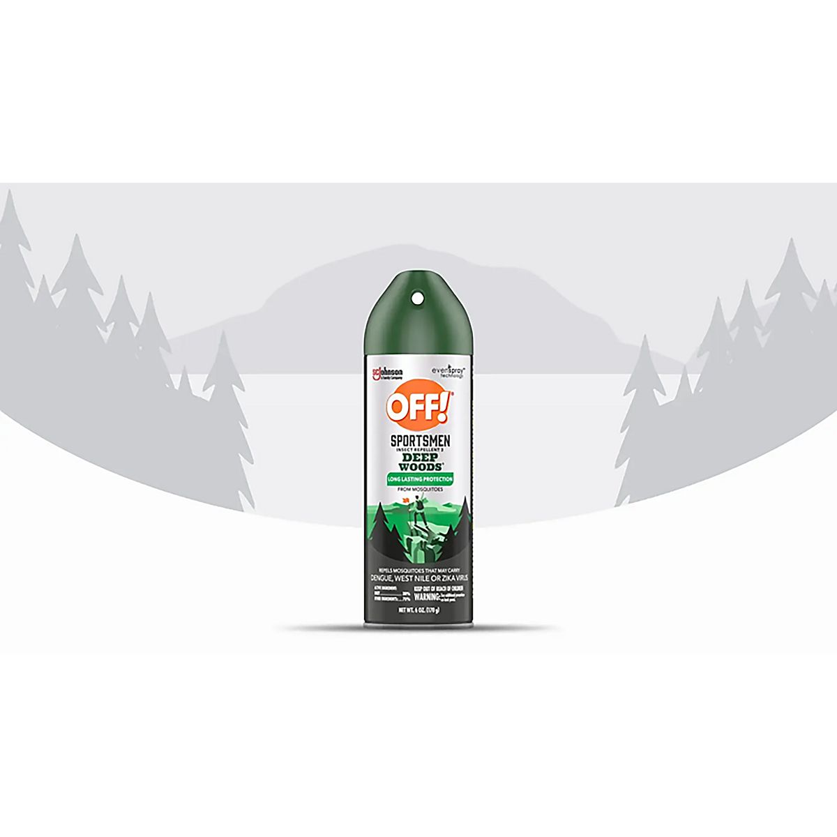 OFF! Deep Woods Sportsmen III Aerosol Spray | Academy