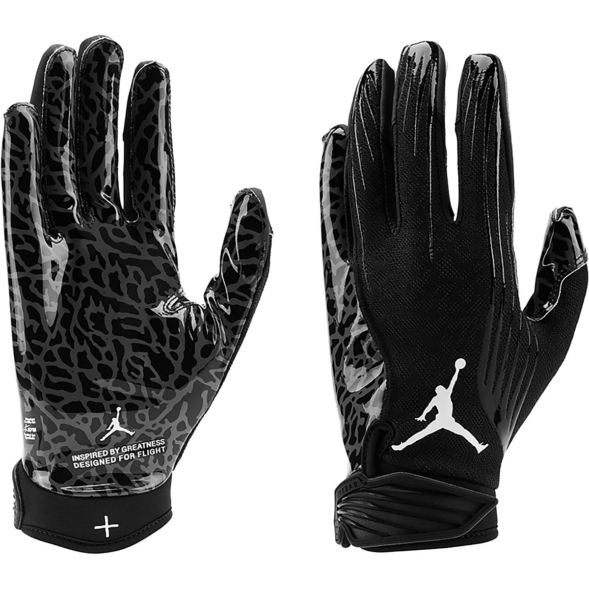 Jordan Fly Lock Football Gloves Academy