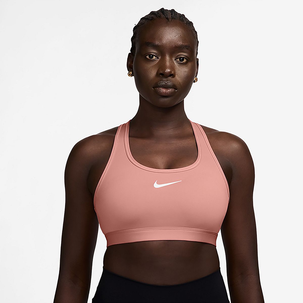 Nike Swoosh Nike Bra And Jogger Set Nike Pro Training Low Support