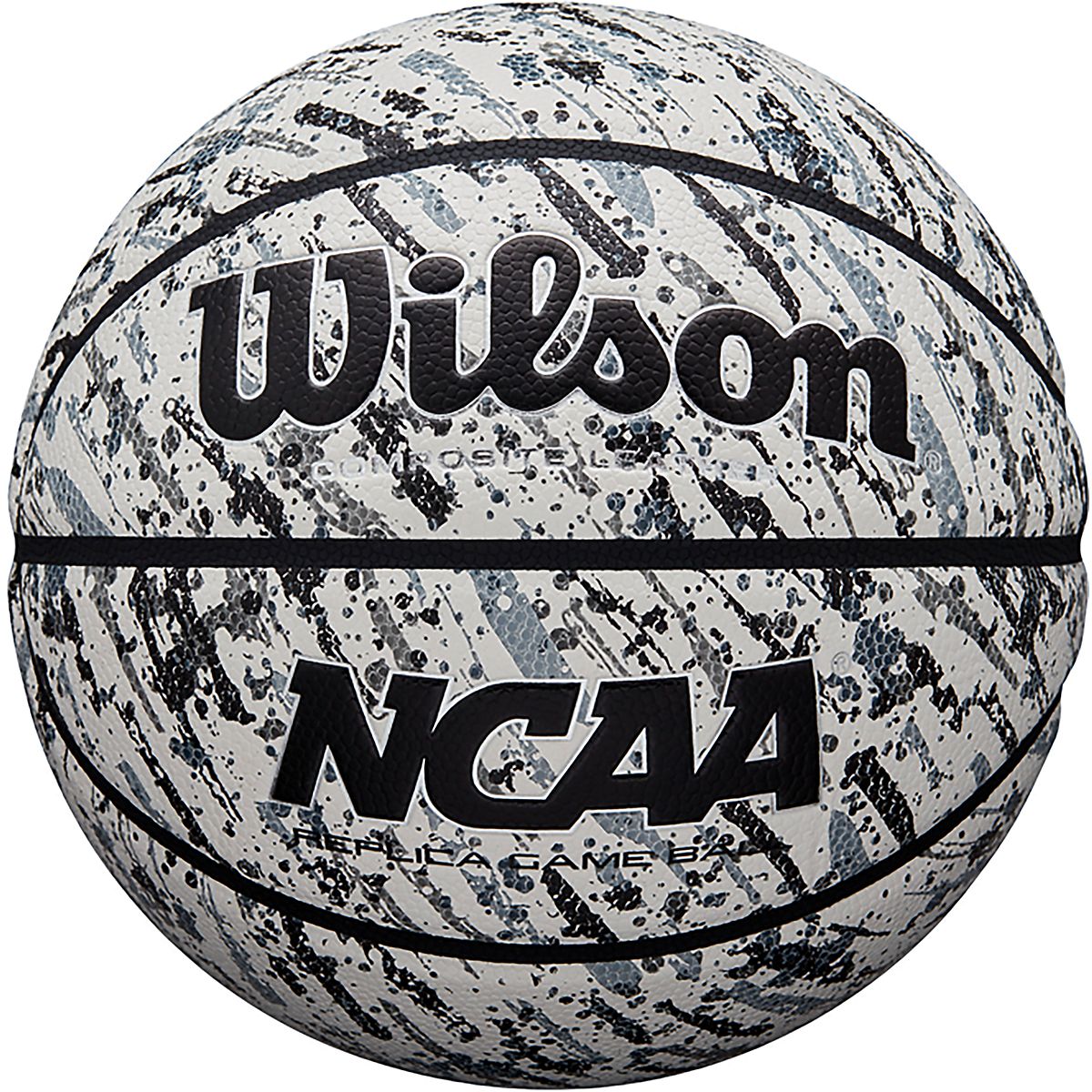 Wilson NCAA Replica Splatter Basketball | Academy