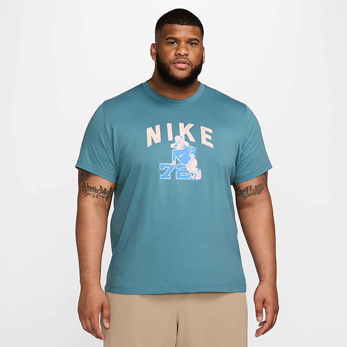 ボカジュニアーズ　ナイキゲームシャツ Nike Men's Wildcard SP25 Fitness T-shirt | Academy