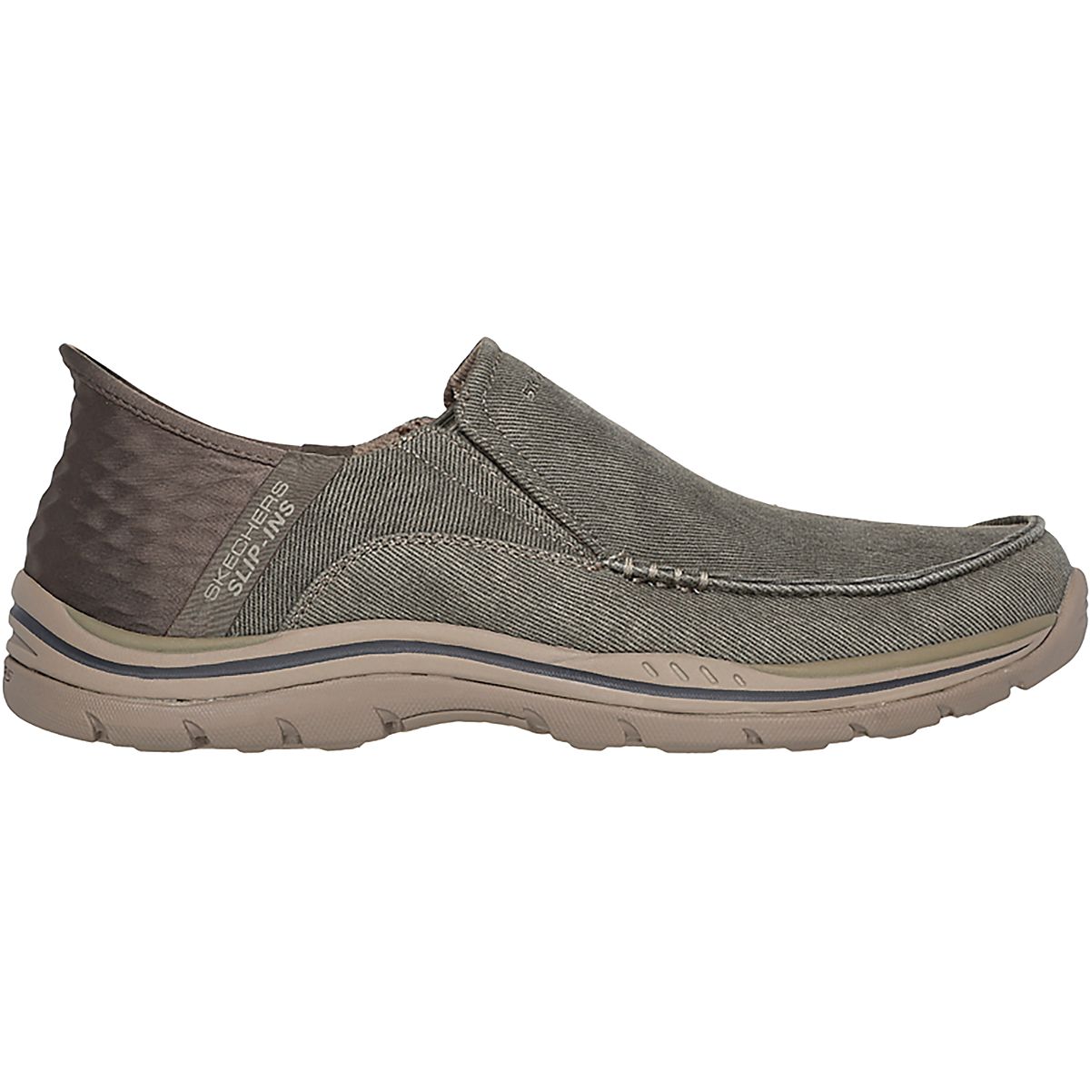 SKECHERS Men s Slip Ins Relaxed Fit Expected Shoes Academy
