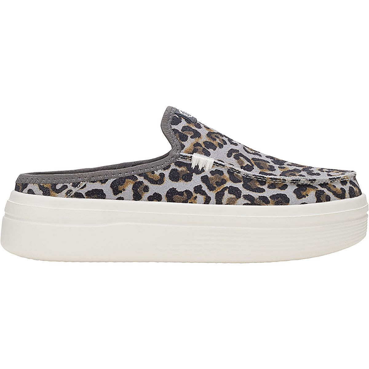 HEYDUDE Women's Wendy Austin Lift Classic Leopard Slip-on Shoes