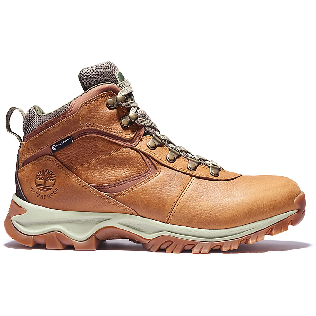 Timberland Men\'s Size 7 Mt. Maddsen Mid Waterproof‎ Dark Brown Hiking Boot Timberland Mt. Maddsen Mid Waterproof Hiking Boot | Boot World main image 3