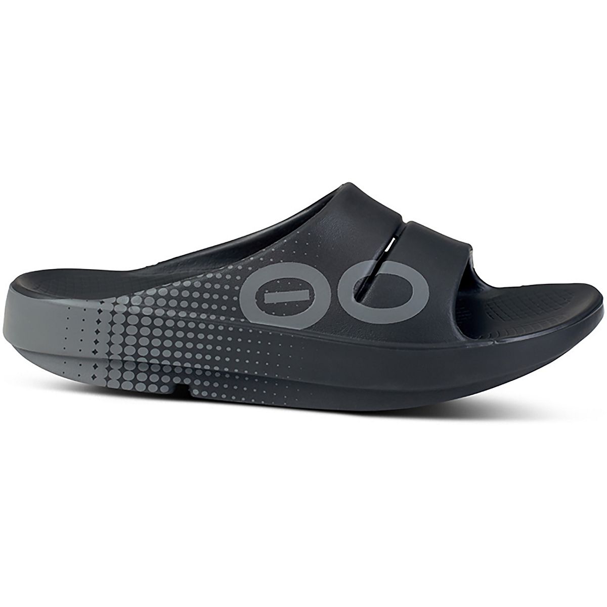 OOFOS Men s Ooahh Sport Slide Sandals Free Shipping at Academy
